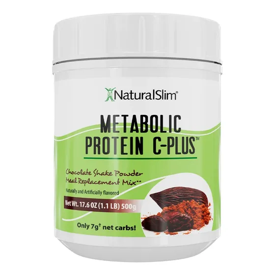 Batido Proteina Metabolica Chocolate C-plus Naturalslim Frank Suarez Vitamina C Energía Adelgazar Sustituto Comida Enzima Control Apetito Inmunológico