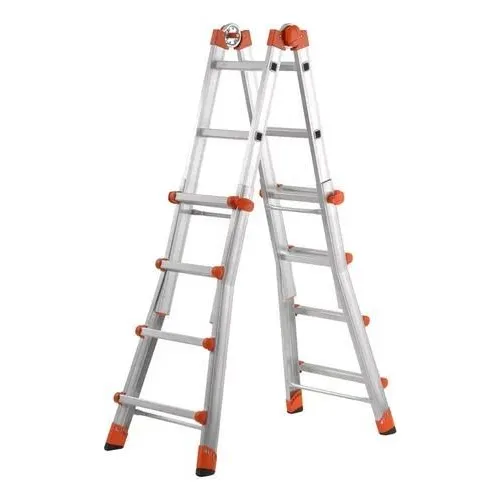 Escalera Phenomena Italiana Aluminio Convertible 4+4 - Ynter