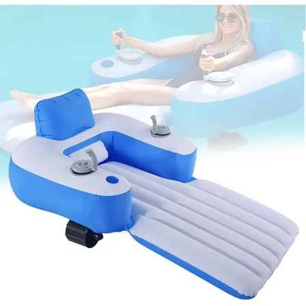 Flutuador de piscina recarregável motorizado Fiesta& 360