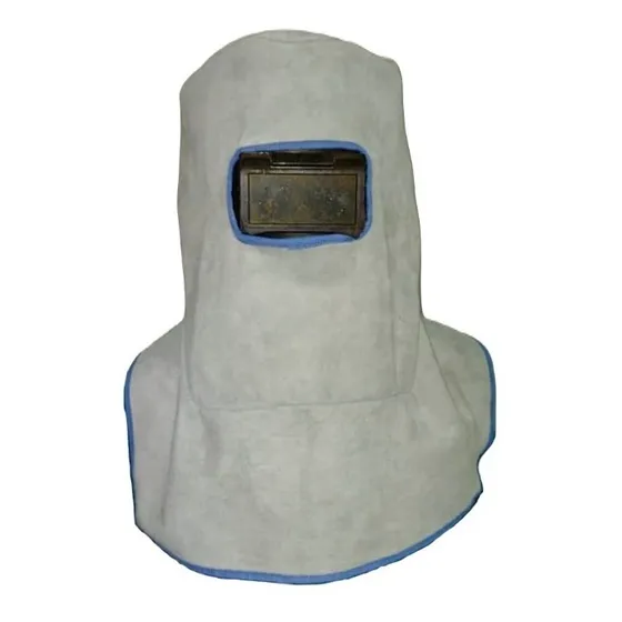 Gorro Capucha Carnaza Para Soldador Usar Sobre Careta Ab.