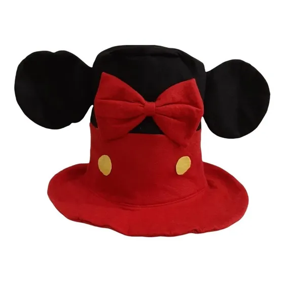  Gorro Mickey Mouse Mod 32 Adorno Arbol Navidad 