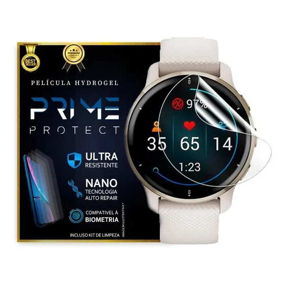 Película Nano Gel Hidrogel Relogio Garmin Todos Modelos