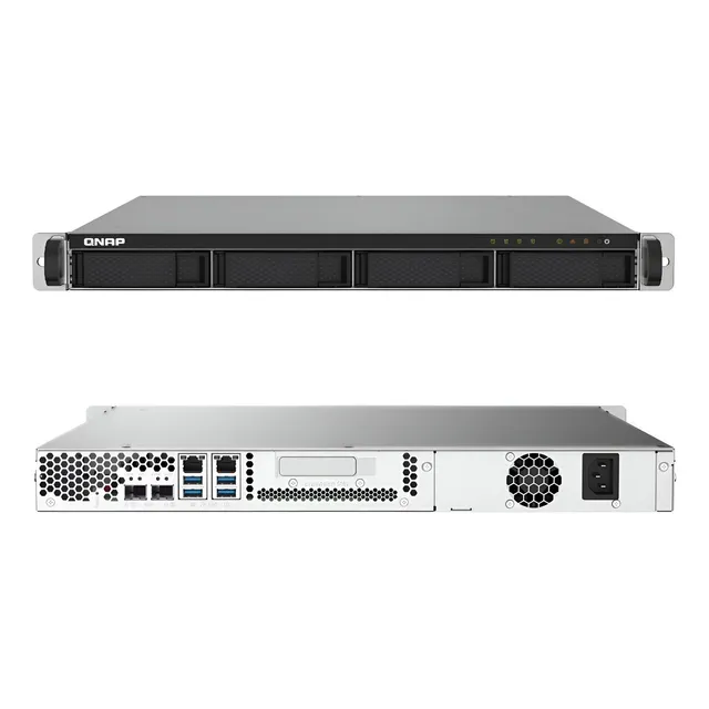 Servidor Nas Qnap 4 Bahías 1u Proc. Arm Quad Core, 2gb Ram