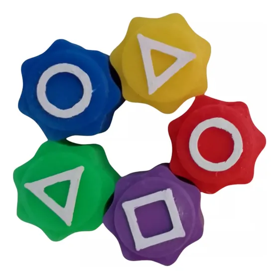 Gong-gi El Juego Del Calamar Payanas Dados Squid Game