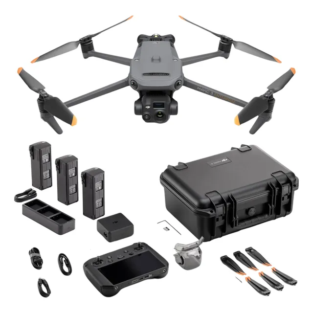 Dron Dji Mavic 3 Thermal Universal Edition Fly More Combo