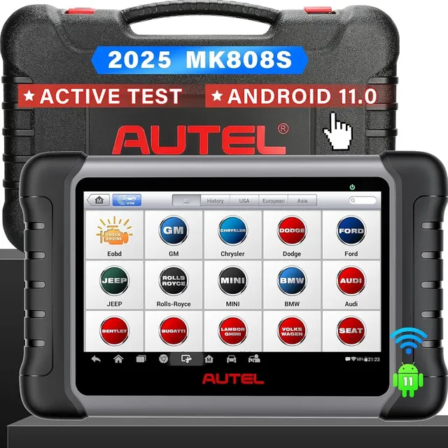Escaner Automotriz Autel Maxicom Mk808 Obd2