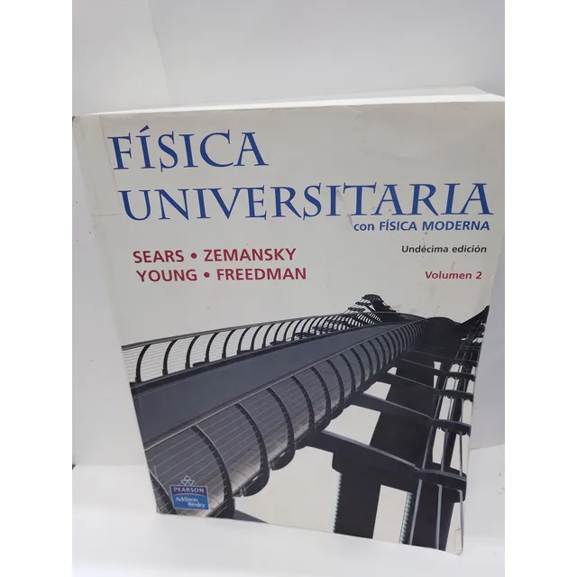 Libro Física Universitaria Con Física Moderna 11ed Vol 2