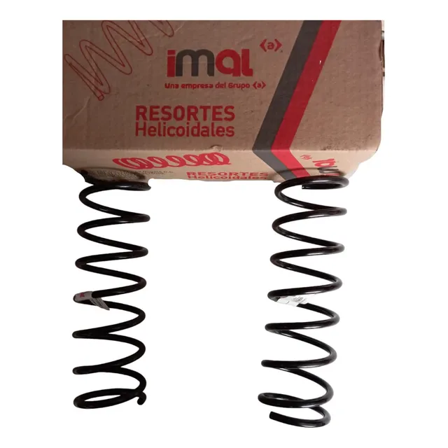2  Espirales Traseros Para Mazda Demio.