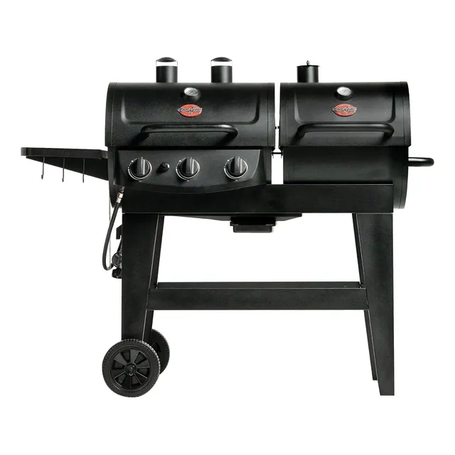 Asador Hibrido Gas Y Carbon Char-griller