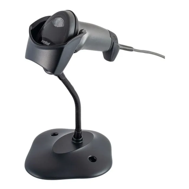 Lector Codigo De Barras Zebra-symbol Li2208 Usb Incluye Base