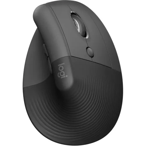 Mouse Vertical Inalámbrico Logitech Lift Bluetooth Grafito