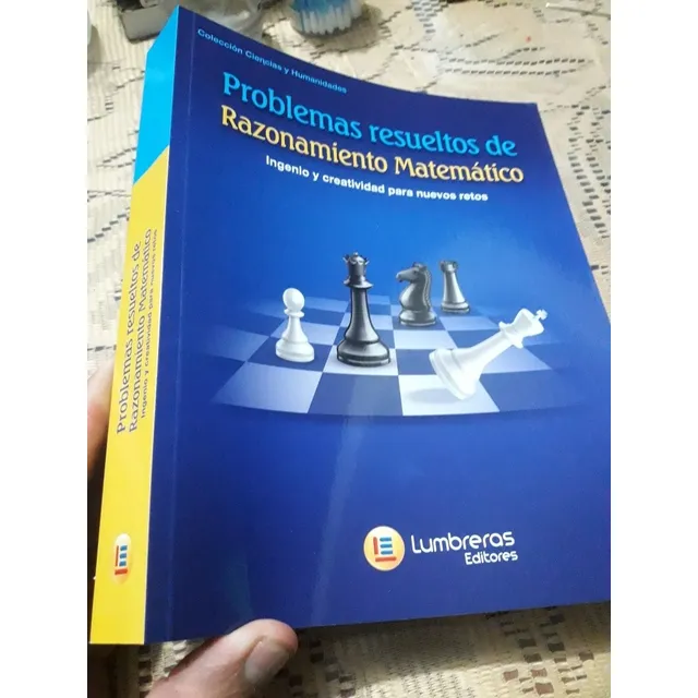 Problemas Resueltos De Razonamiento Matematico Lumbreras