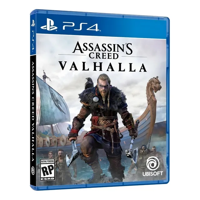 Assassin's Creed Valhalla Standard Edition Ubisoft PS4 Físico