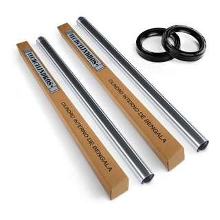 Par Tubo Interno Bengala C/ Retentor Xl 700 Transalp 11 A 14 Par Tubo Interno Bengala C/ Retentor Xl 700 Transalp 11 A 14