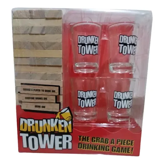 Juego De Mesa Para Adultos Drunkem Tower