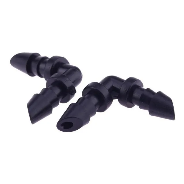 Codo 4mm Micromanguera X 20 Uni - Unidad A $785