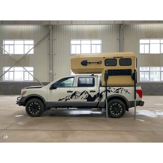 Cabina Camper Casa Rodante Pick Up Frontier Amarok Hilux