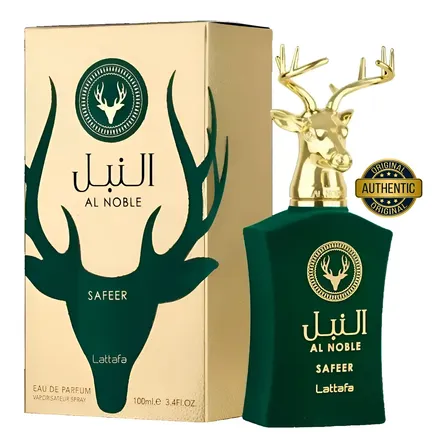 Perfume Árabe Al Noble Safeer Edp 100ml Lattafa Masculino
