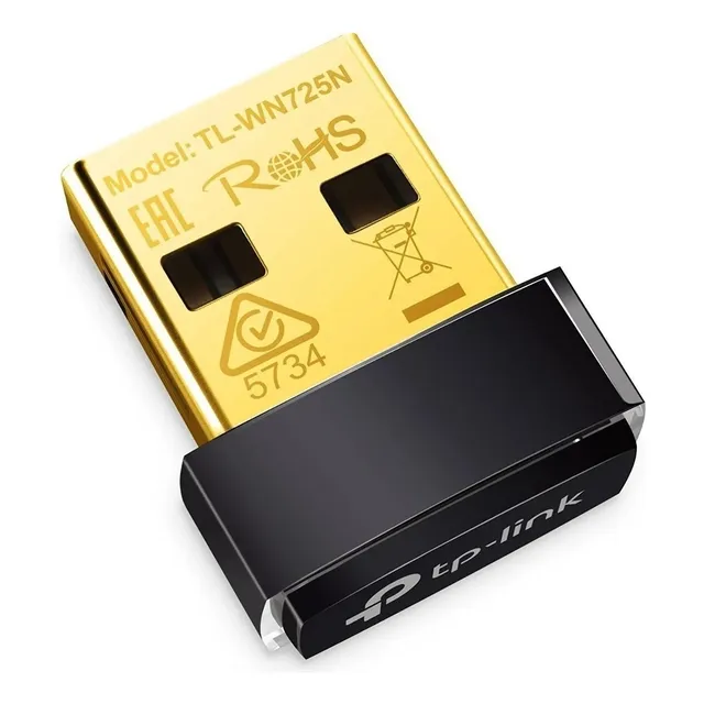 Placa de red TP-Link TL-WN725N WLAN USB 150MB/s