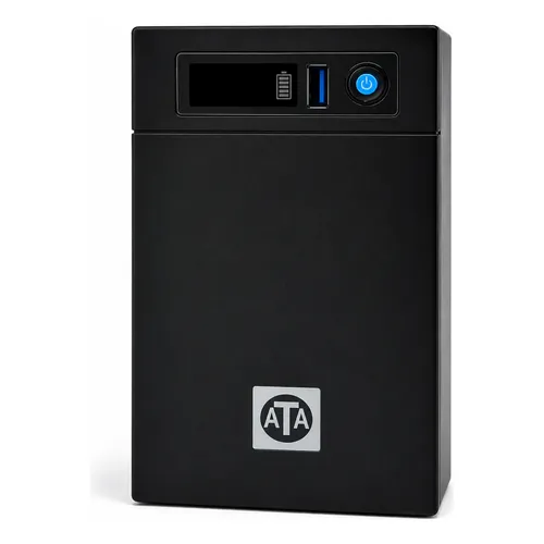 MCM Ultra UPS1500 1500VA entrada e saída de CA preto