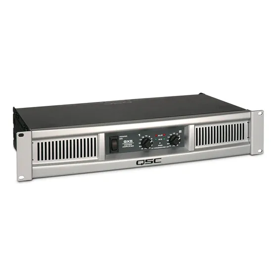 Qsc Amplificador De Potencia Gx5 Gris 500 W