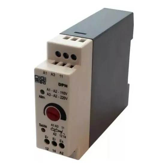 Relé De Nível 127/220v Dpn-1 - Digimec (i)