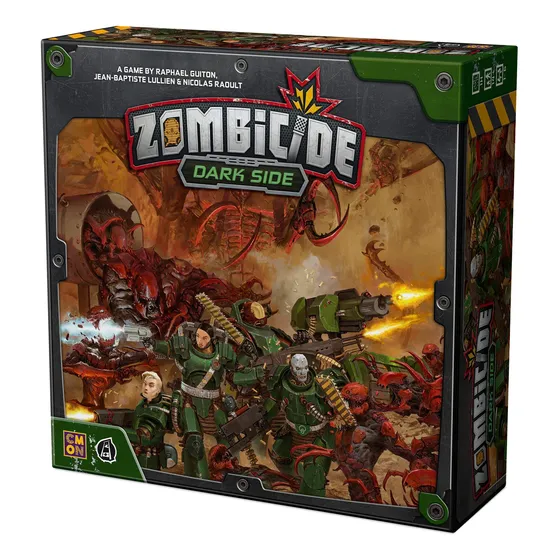 Juego De Mesa Cmon Zombicide Invader Dark Side | Juego Coope