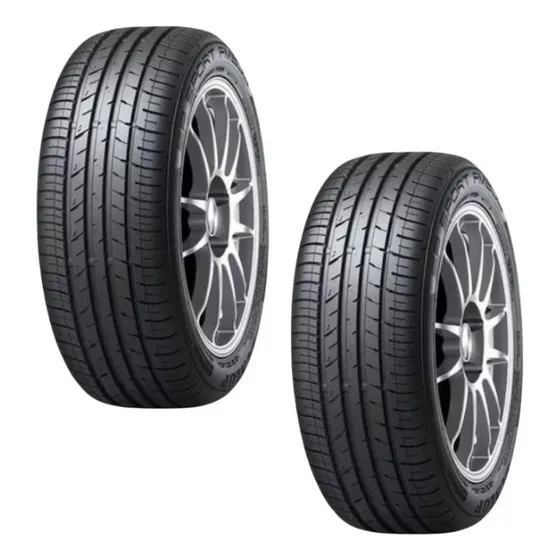 Kit de 2 Pneus Dunlop Sp Sport Fm800 185/65R15 88 H