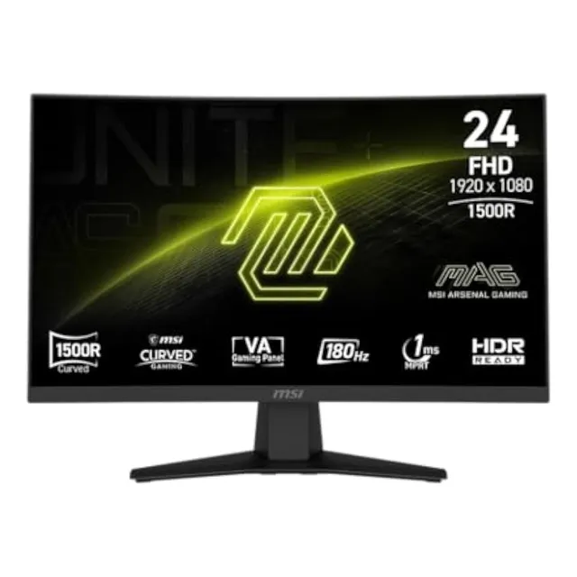 Msi Mag 244c - Monitor Para Juegos De 24 Pulgadas,