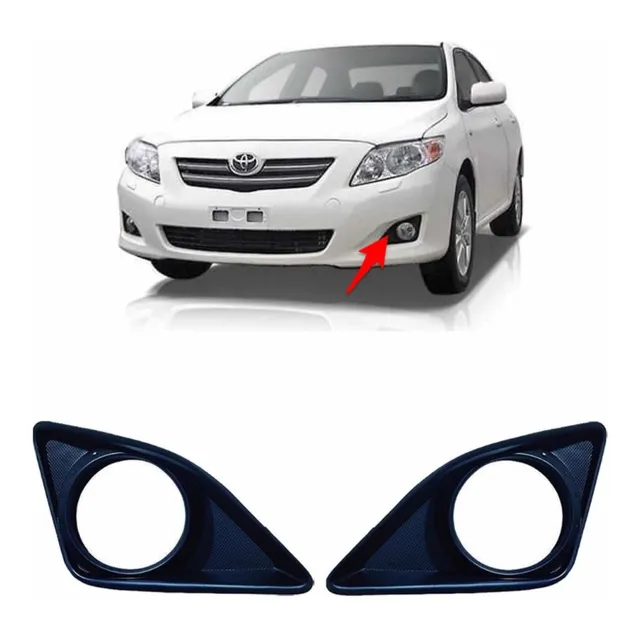 Tapa Carello Anti Niebla Toyota Corolla 2009 2010 2011