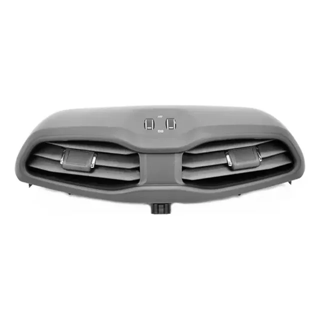 Difusor De Ar Central Preto Painel Renegade Jeep 735603925