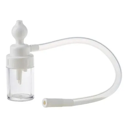 Aspirador Nasal Tipo Tubo Manual Pigeon Color Transparente