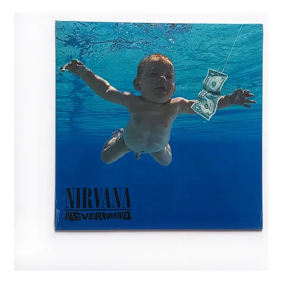 Vinilo Nirvana Nevermind. Foo Fighters Pearl Jam Metallica