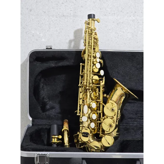 Sax Sopranino Shelter Laqueado Usado Ref: 335