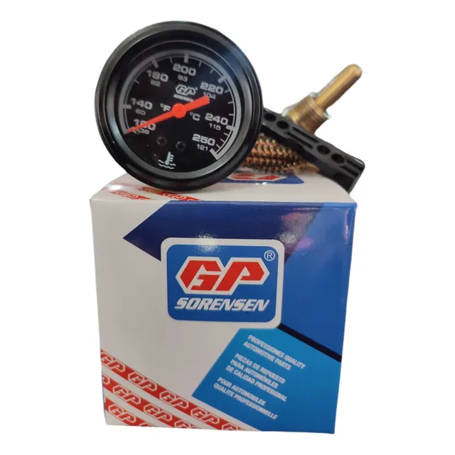 Reloj Medidor Temperatura Mecánico Universal 