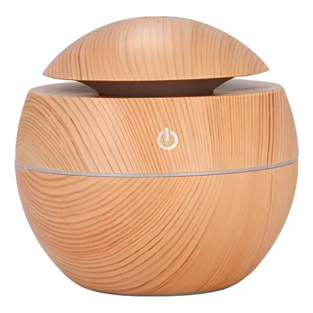Humidificador Portátil Usb Difusor De Aroma Con Luces Led