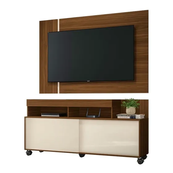Centro De Entretenimiento Mueble Para Tv Rack 55 Pulgadas