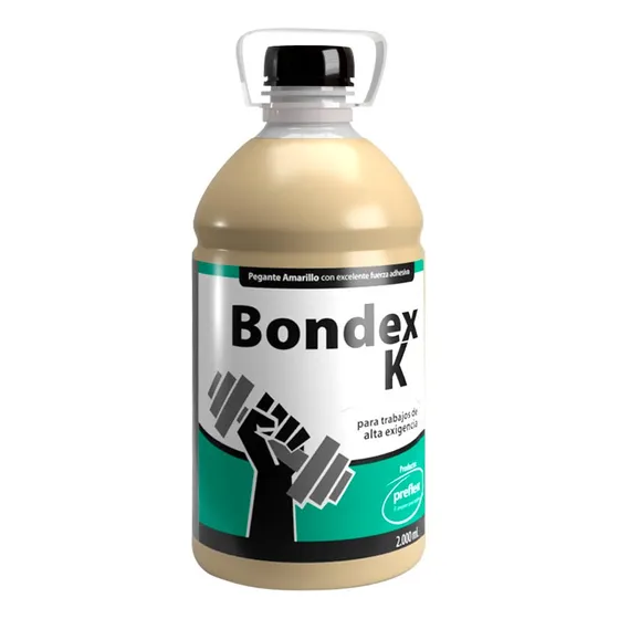 Cemento De Contacto /pega Amarilla Bondex-k Preflex 2 Litros