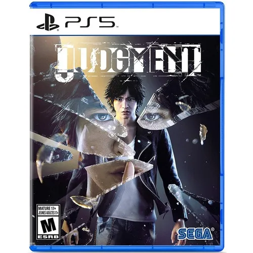 Judgment Ps5 Fisico Sellado