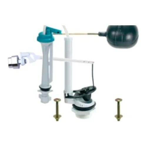 Herraje Para Poceta Corona Boton Lateral 