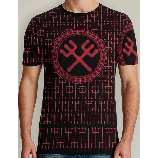 Camiseta Exu Candomblé Umbanda