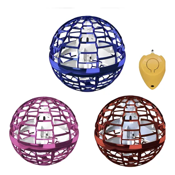 Mini Drone Brinquedo Bola Voadora Recarregavel C/controle