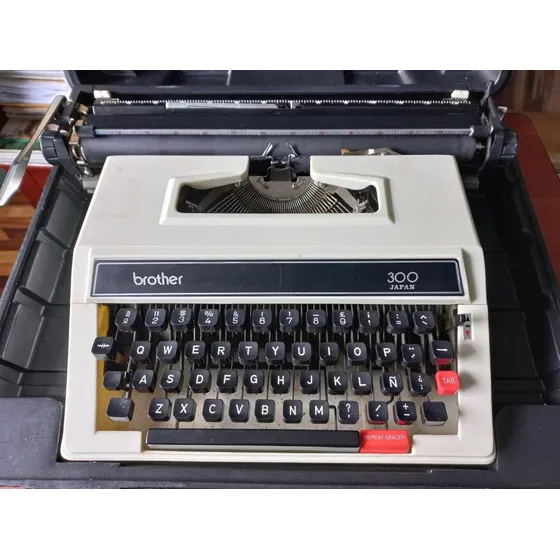 Máquina De Escribir Brother 300 Japan