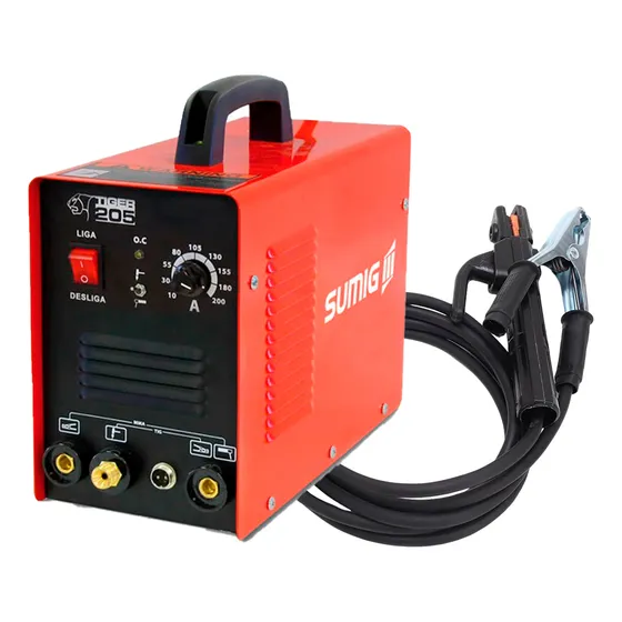 Inversora De Solda Sumig Tiger 205 205a Tig Eletrodo 220v Nf