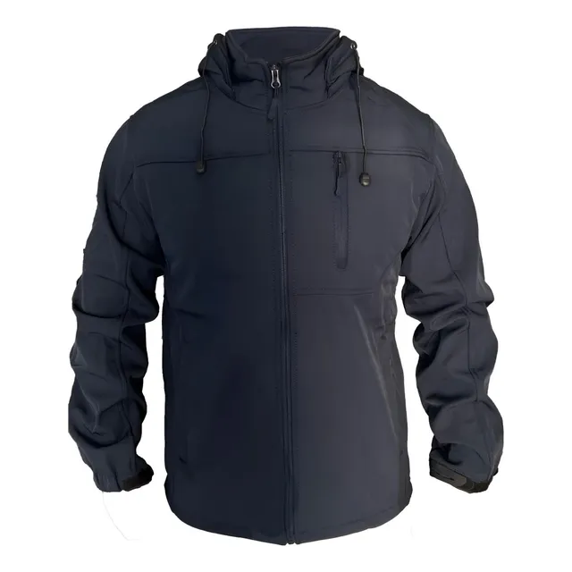 Chaqueta Softshell Termica Impermeable Hombre Con Micropolar