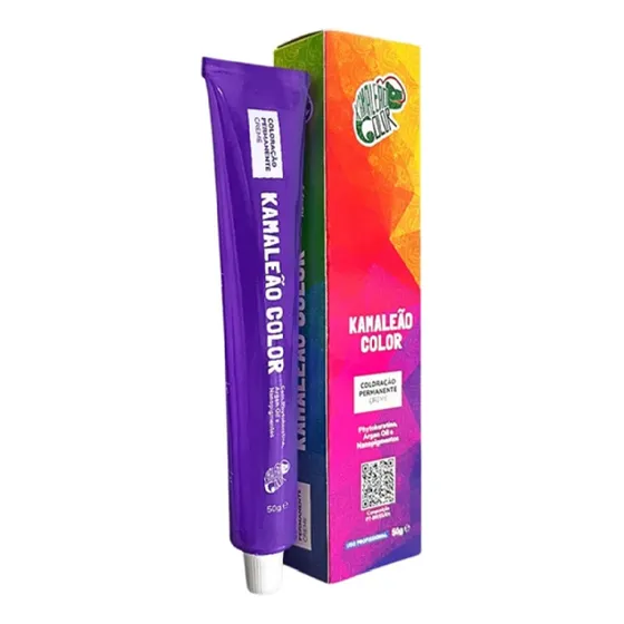 Tinta Profissional Coloração Vegana Kamaleão Color 50g