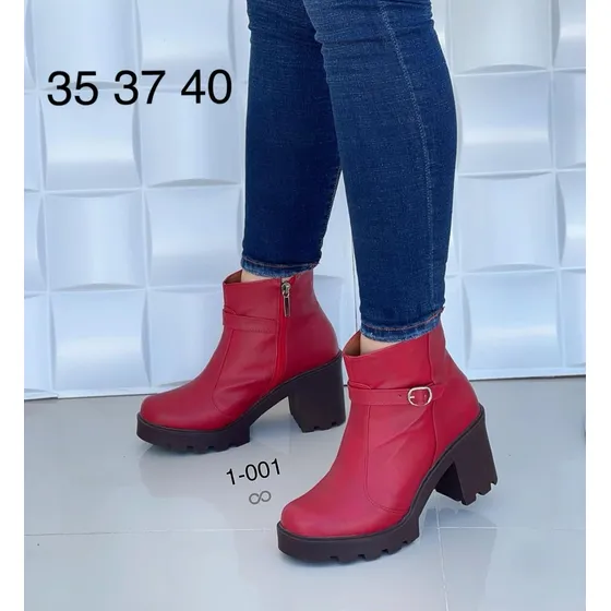 Botines Medios De Dama