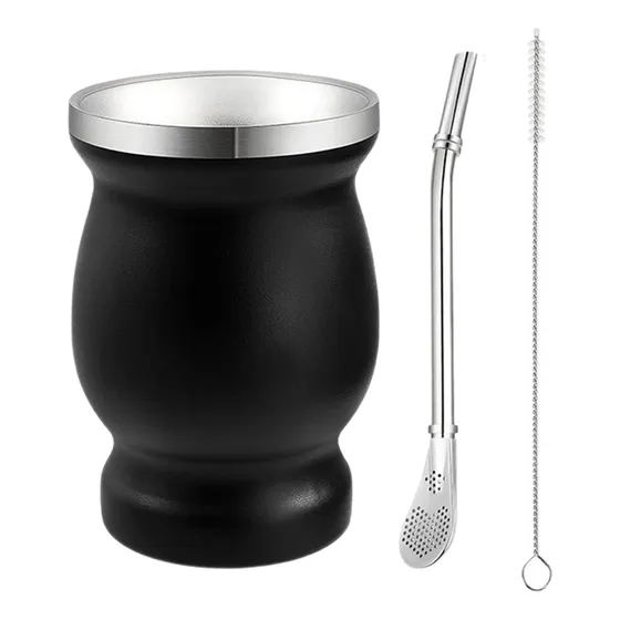 Copo De Erva-mate 230ml, Resistente, Moderno, Parede Dupla
