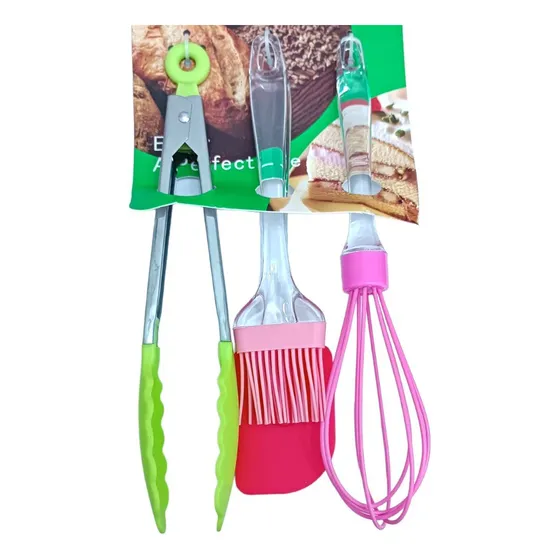 Juego De Utensilios Para Repostería Y Pastelería De 4 Piezas