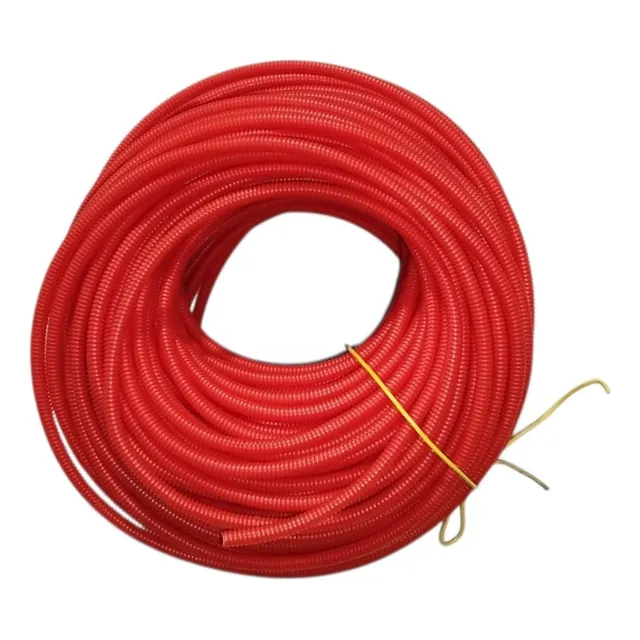 Tubo Corrugado Guere Guere 1/4 Pulgadas  (precio X 8 Metros)